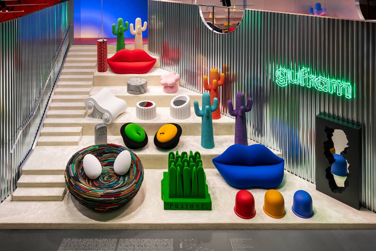 Mobili e Complementi Gufram Cuneo