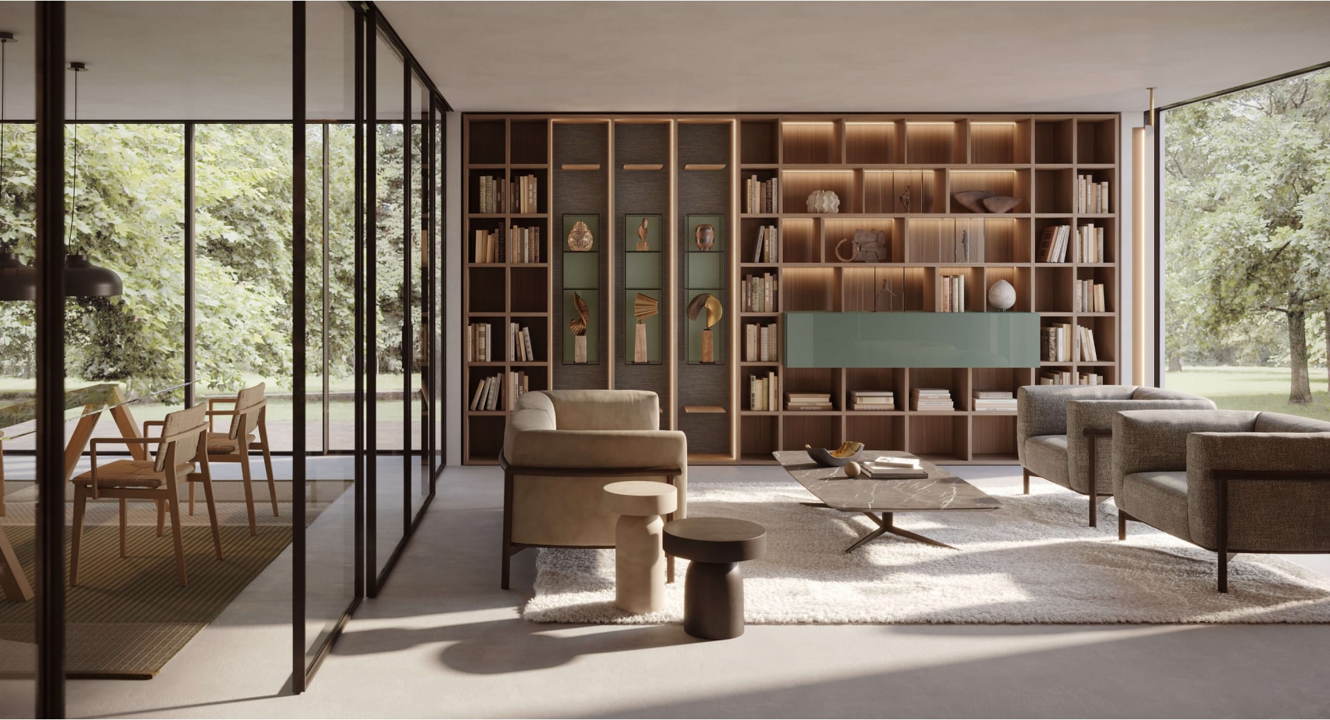 Tendenze arredo casa 2026: colori, materiali, stili da scegliere se compri casa quest’anno 3 arredamento zona living 2026