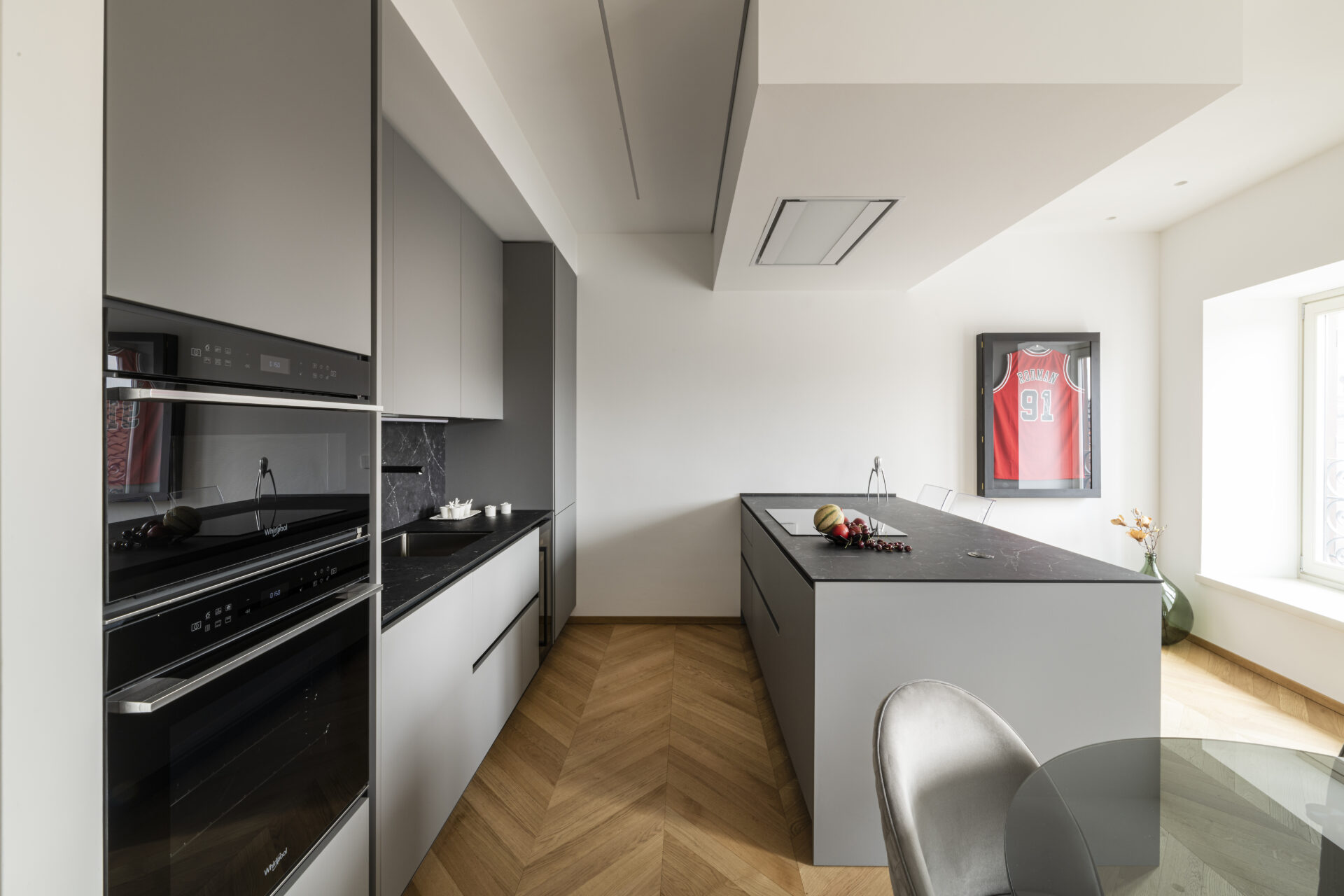 Dove posizionare la cucina in un open space 2 dove mettere la cucina in open space