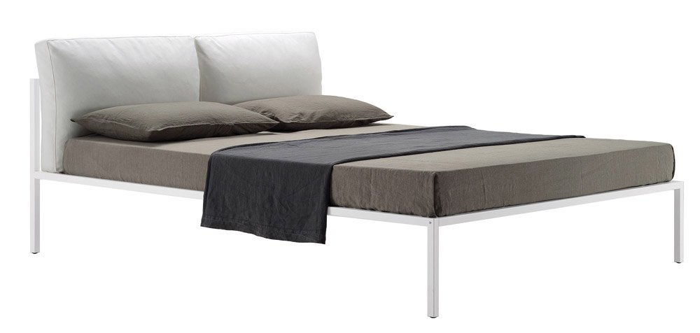 Letti di design: i 6 modelli di letti singoli e matrimoniali sempre attuali 6 letto metallico di design