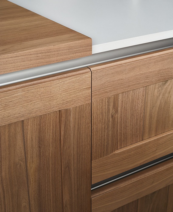 Dettaglio anta cucina Armonia