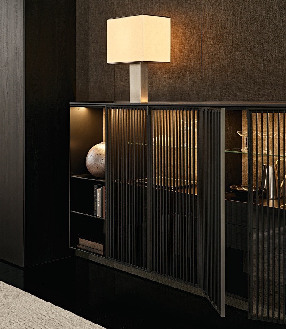 Lampade con luce a led dimmerabile integrate nel sistema Code