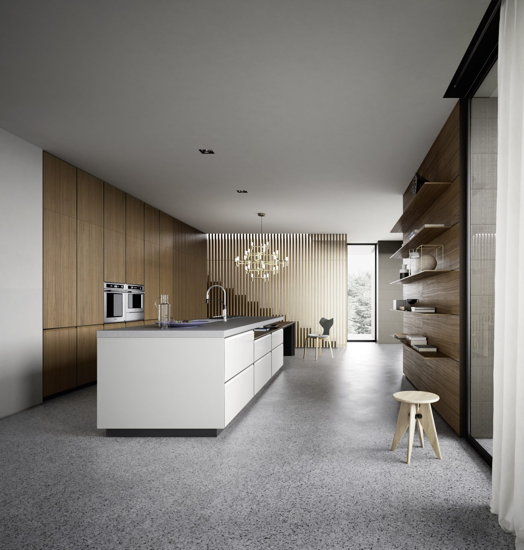 Profilo in metallo infilata vista lato opposto