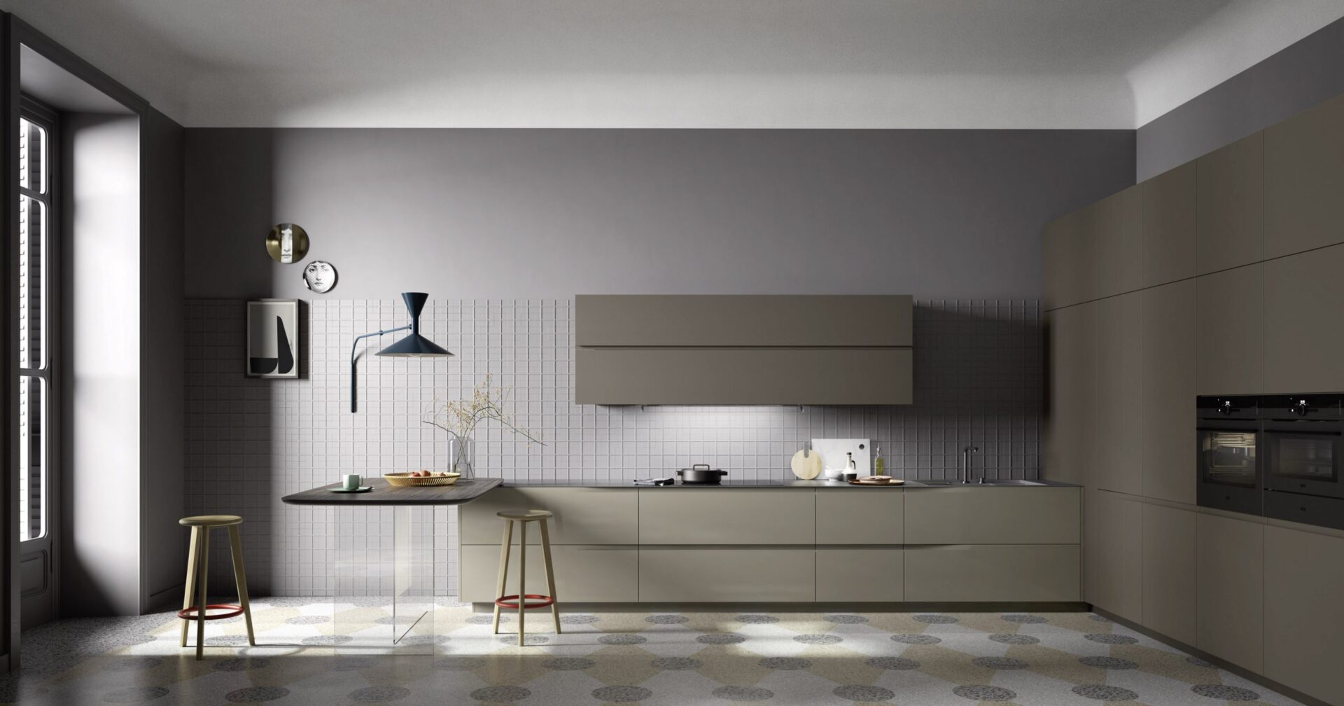 M6 Vela vista frontale generale