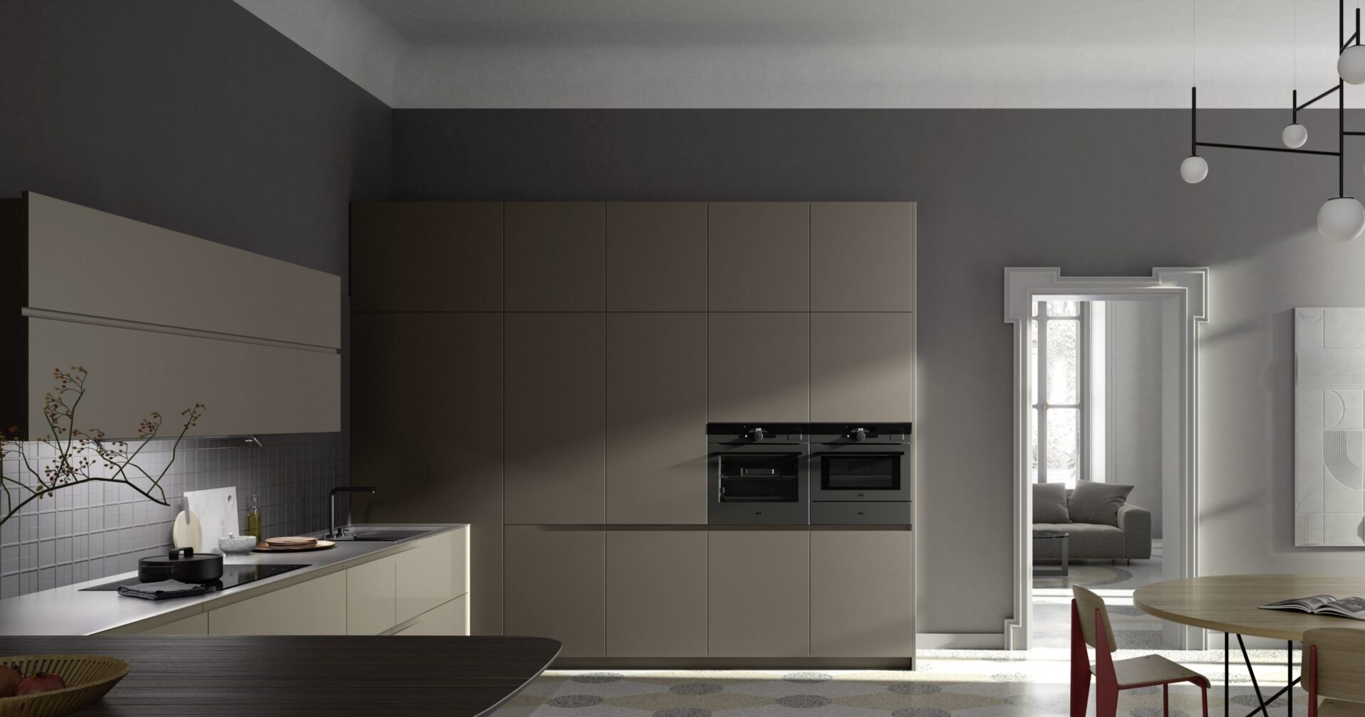 M6 Vela vista laterale sinistra