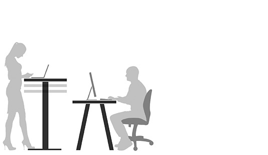 IVM Office sedia operativa in ambiente ufficio