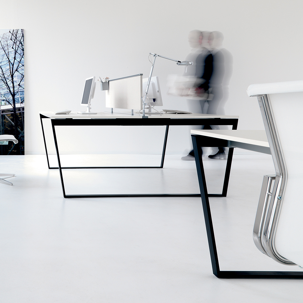 Vista laterale del sistema operativo Arko