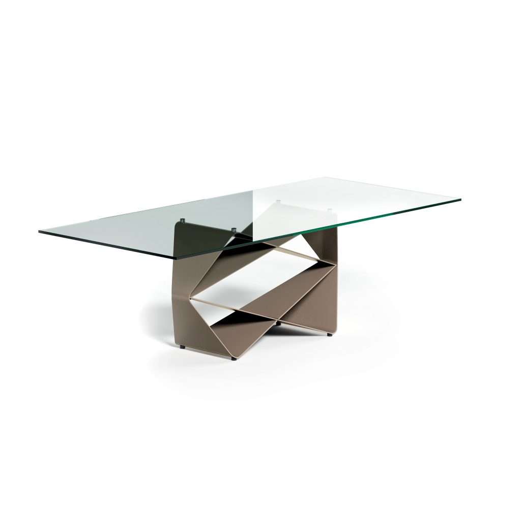 Tavolo da pranzo fisso Gem Ozzio Italia