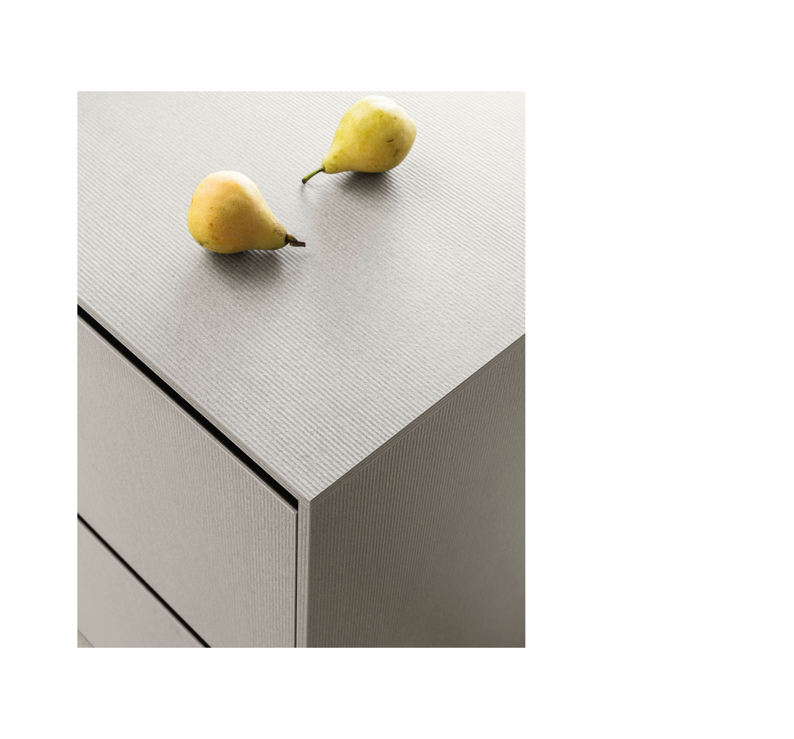 Angolo cucina M2 Petra con finiture pulite e lineari