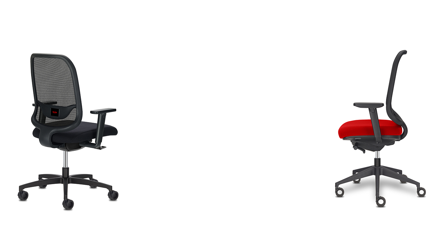 Dettaglio sedia operativa Invicta IVM Office