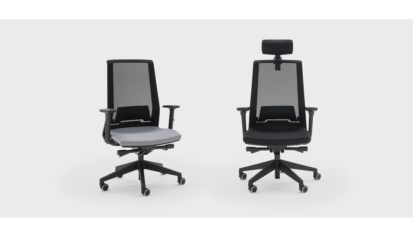 Sedia operativa IVM Office modello Time