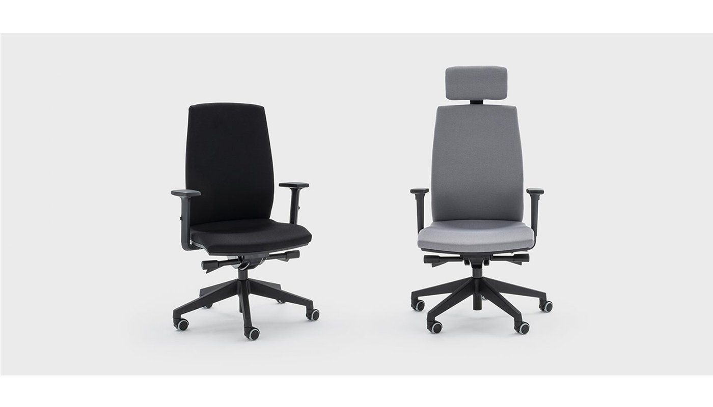 Dettaglio sedia operativa Time IVM Office