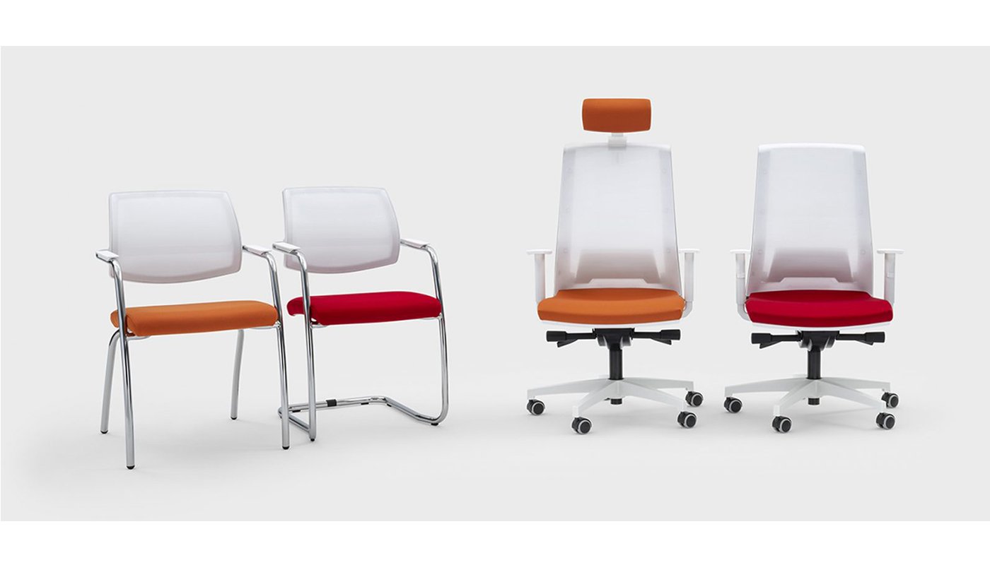 Sedia operativa Time IVM Office in ufficio