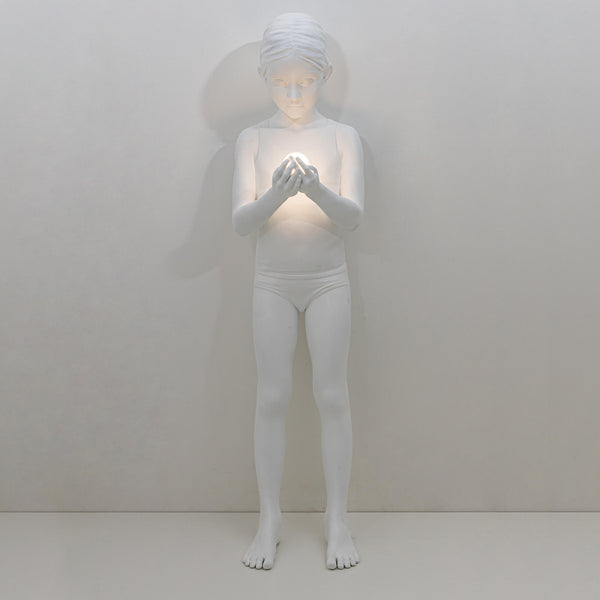 Dettaglio lampada Innerglow SELETTI