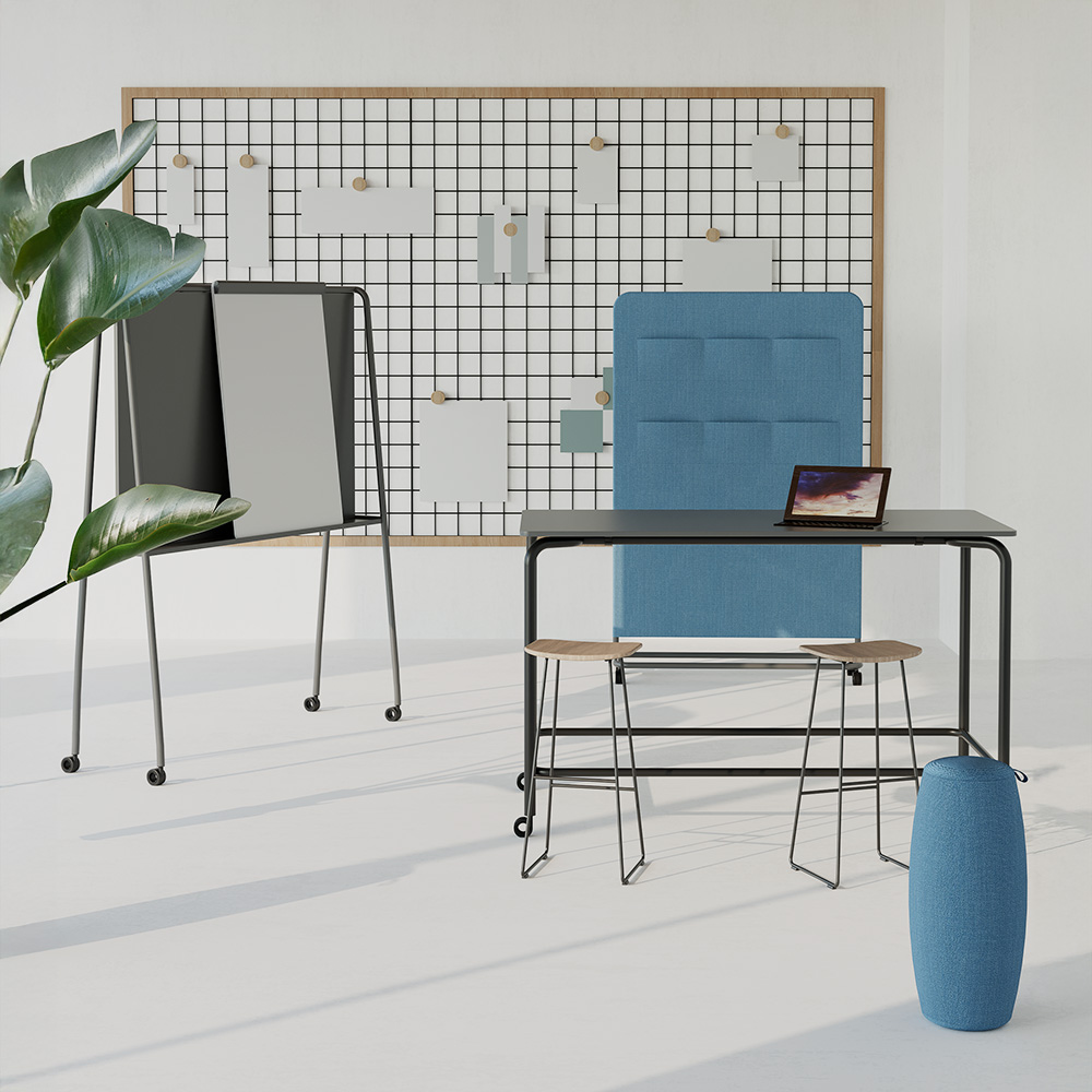 Ambiente ufficio arredato con Easy Office