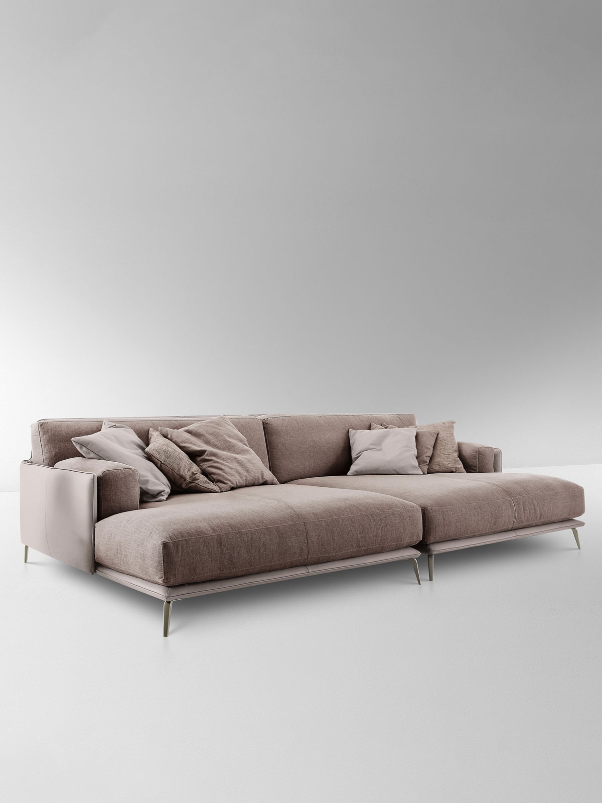 Dettaglio trapuntatura divano Kris Ditre Italia