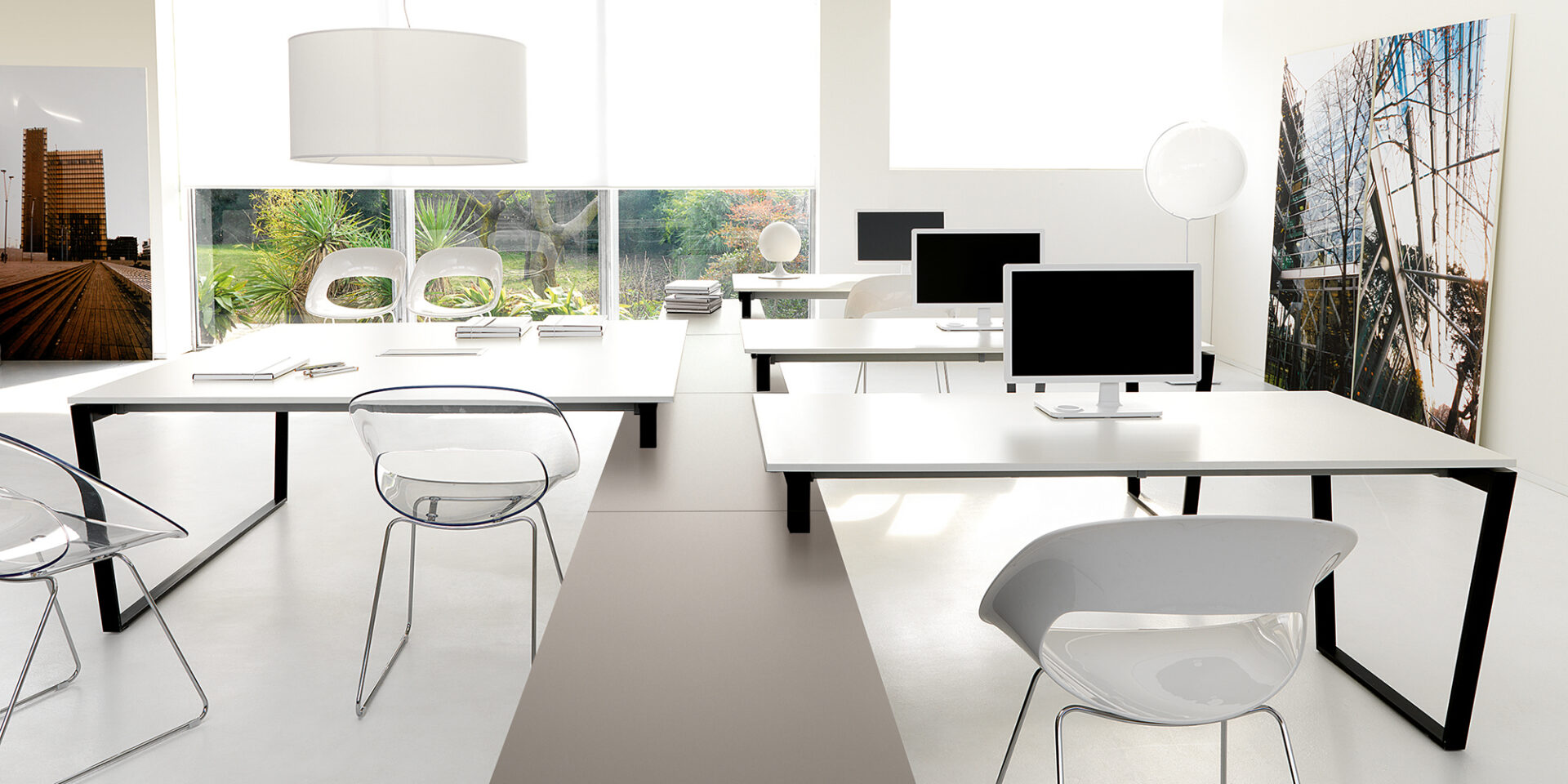 Dettaglio del sistema operativo Arko in ambiente ufficio