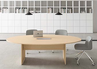 Vista laterale postazione di lavoro TREKO DV805