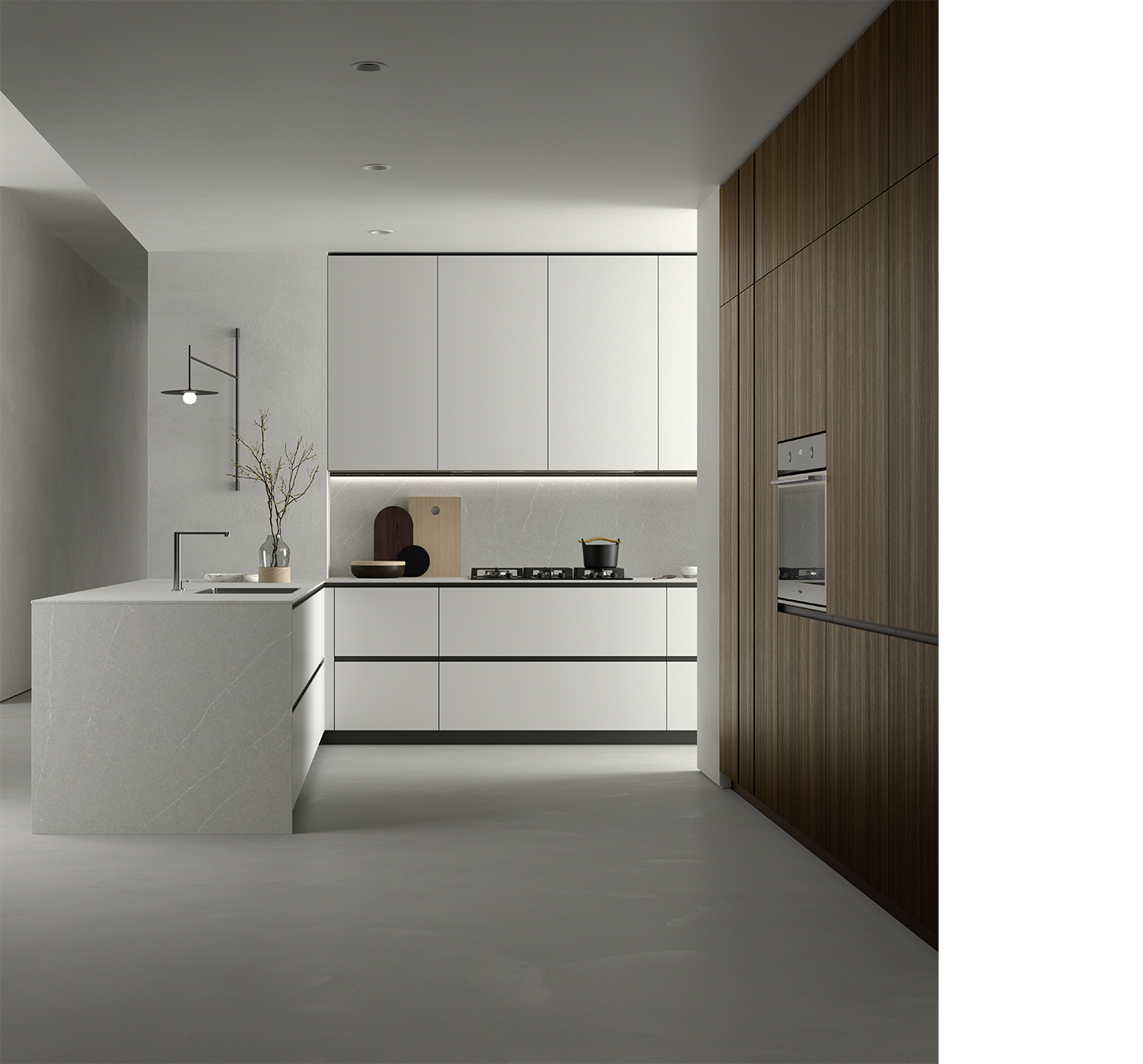 Finitura alluminio anodizzato M2 Linea