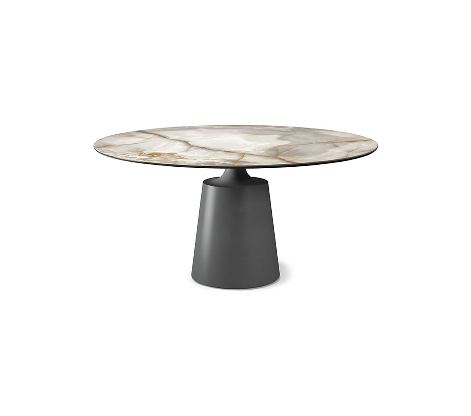 Tavolo Yoda Keramik Cattelan Italia