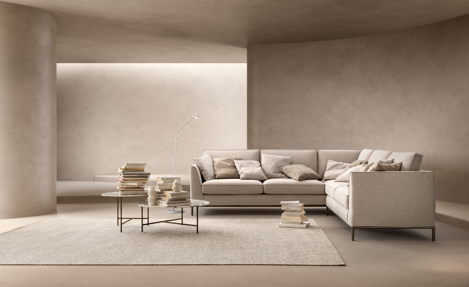 Divano Still collezione Essential Samoa Divani