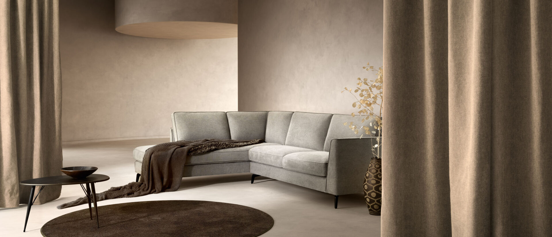 Divano Still configurazione articolata Samoa Divani