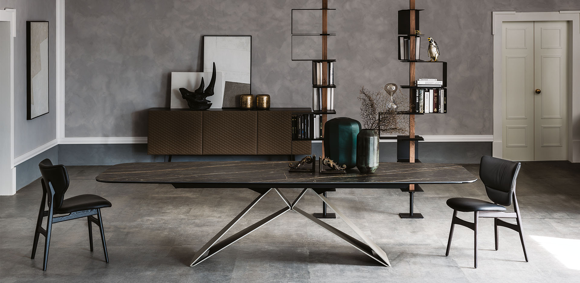 Piano in ceramica Marmi del tavolo Premier Keramik