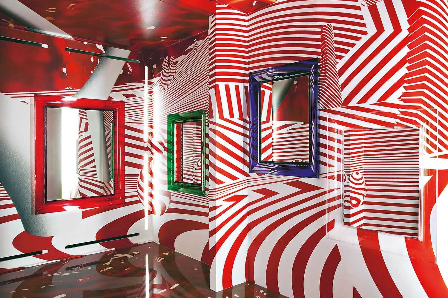 Specchio Francois Ghost dettaglio riflesso