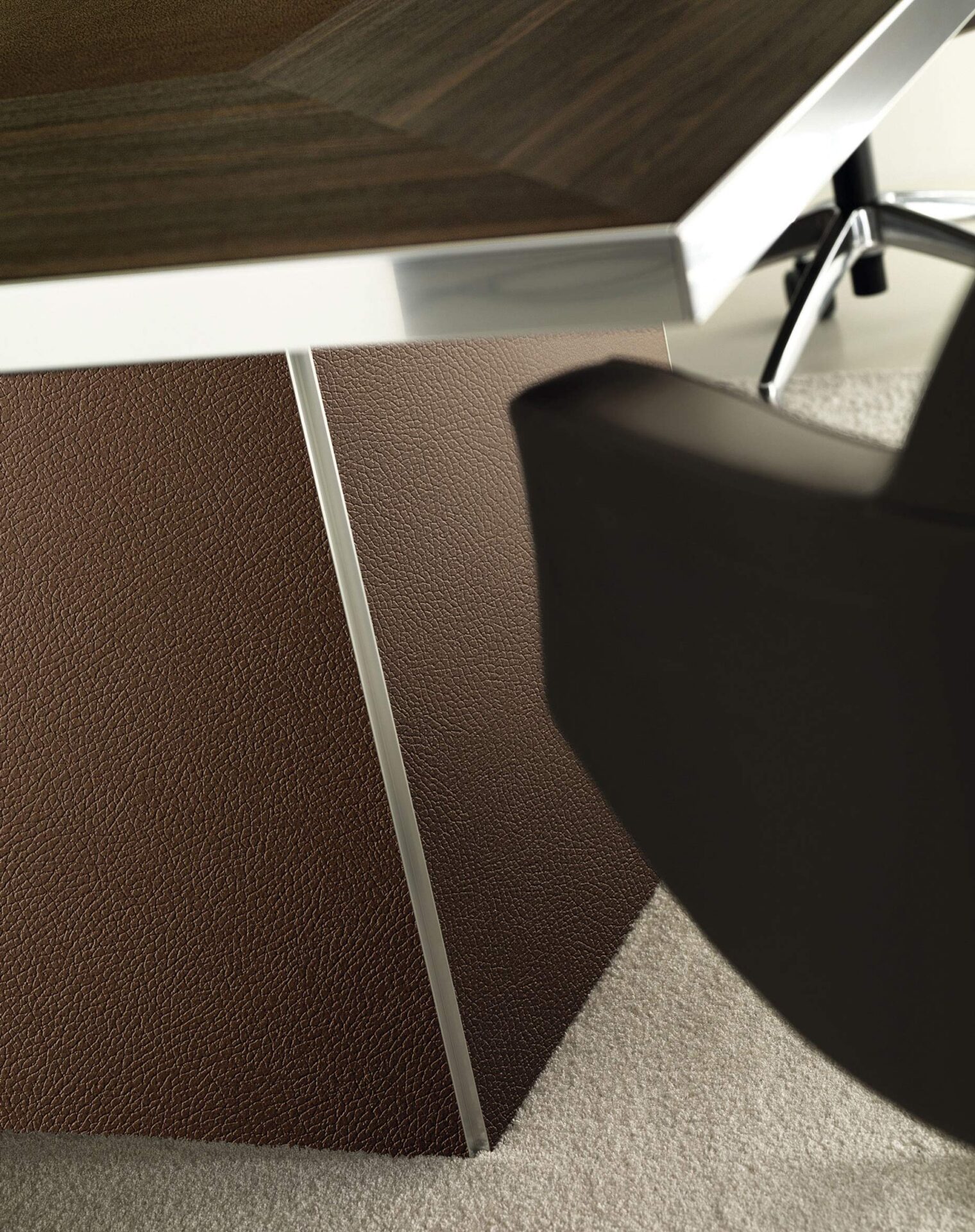 Ambiente ufficio con tavolo riunione Athos