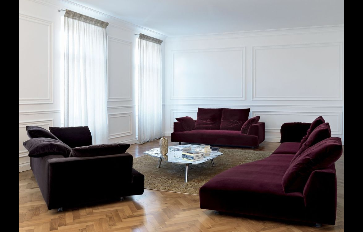 Divano Absolu Edra in ambiente interno