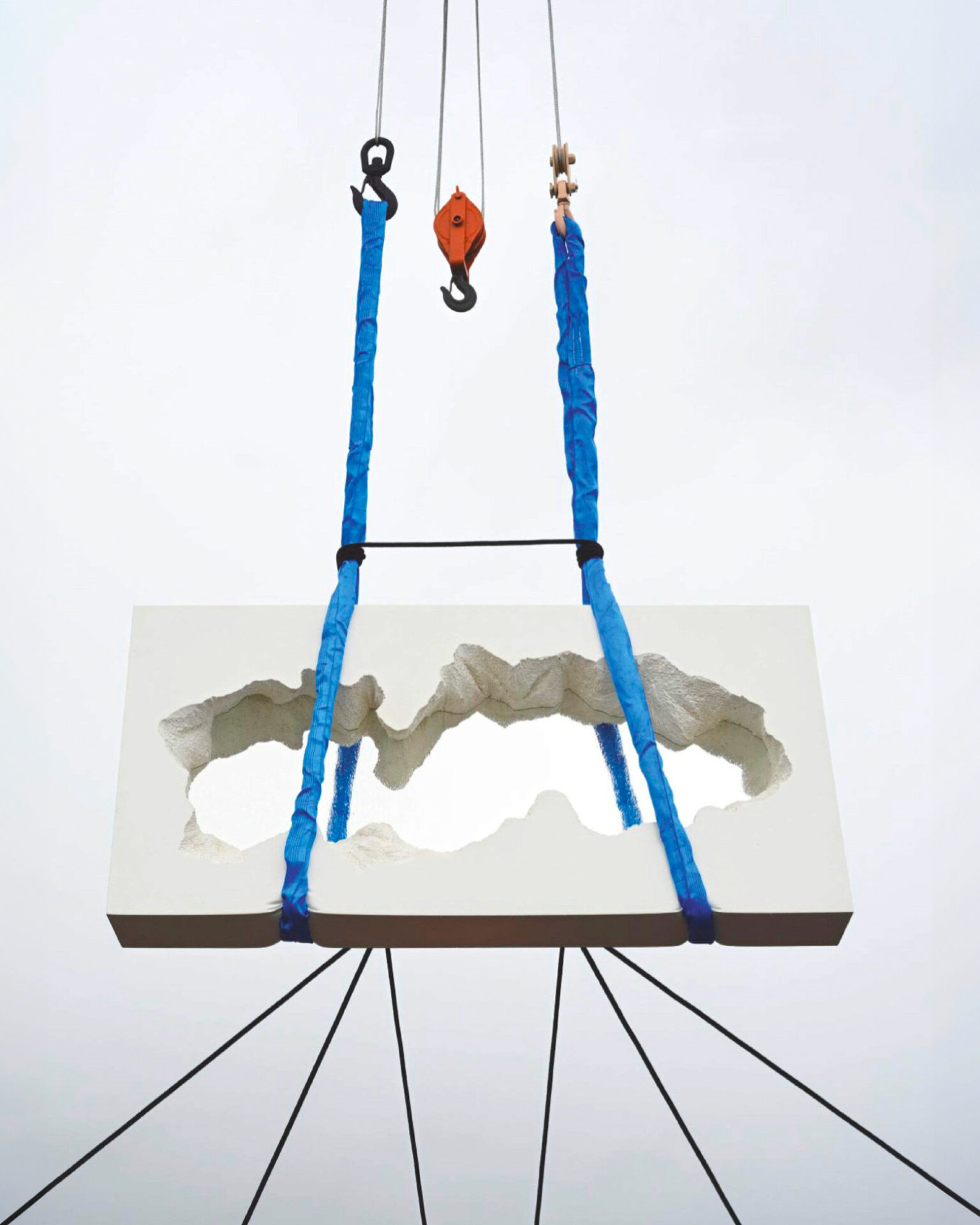 Dettaglio Cornice Morbida Specchio Broken Mirror