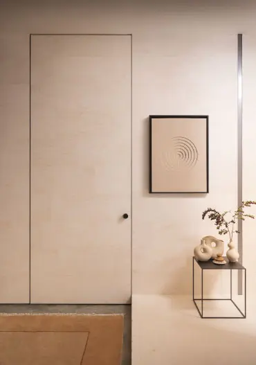 Porta Compassline 55 Lualdi vista frontale