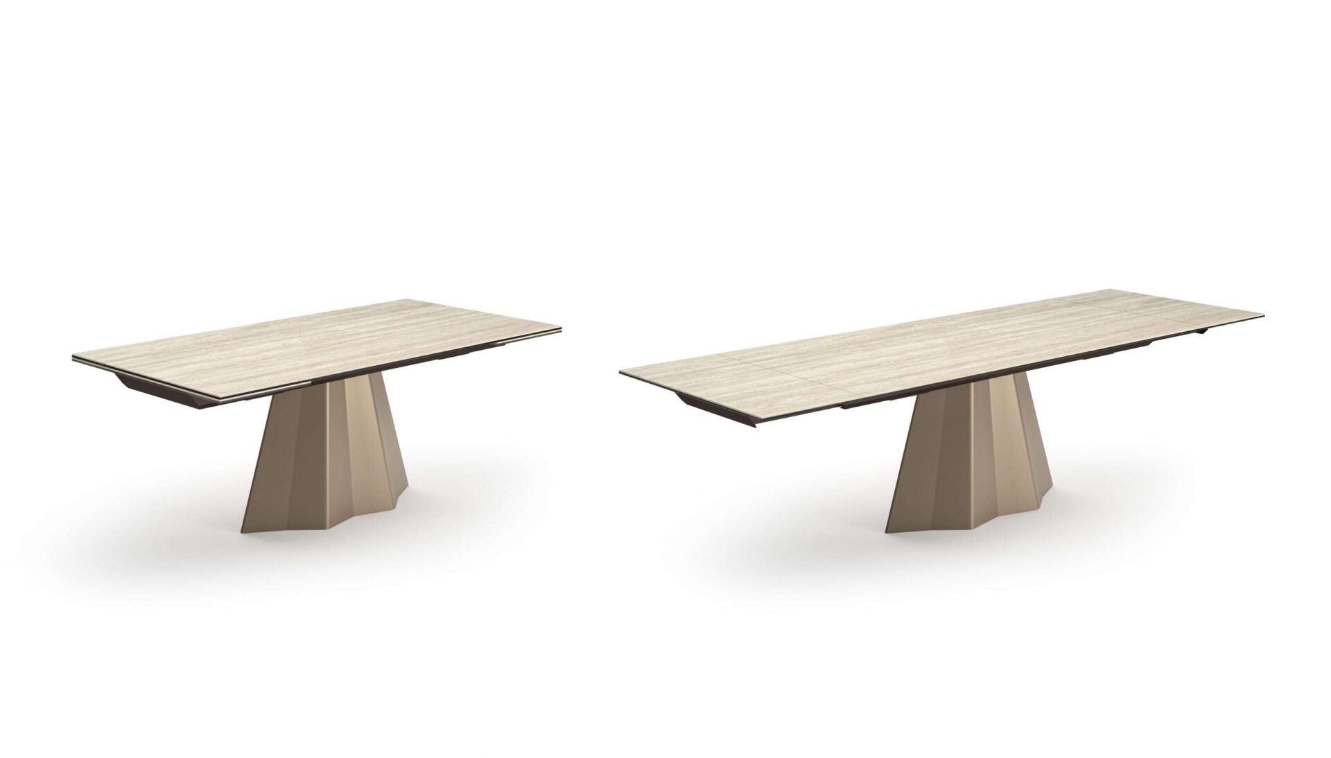 Fondini Rettangolari Tavolo Cupido