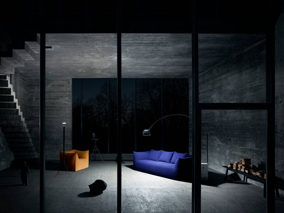 Divano Le Bambole B&B Italia