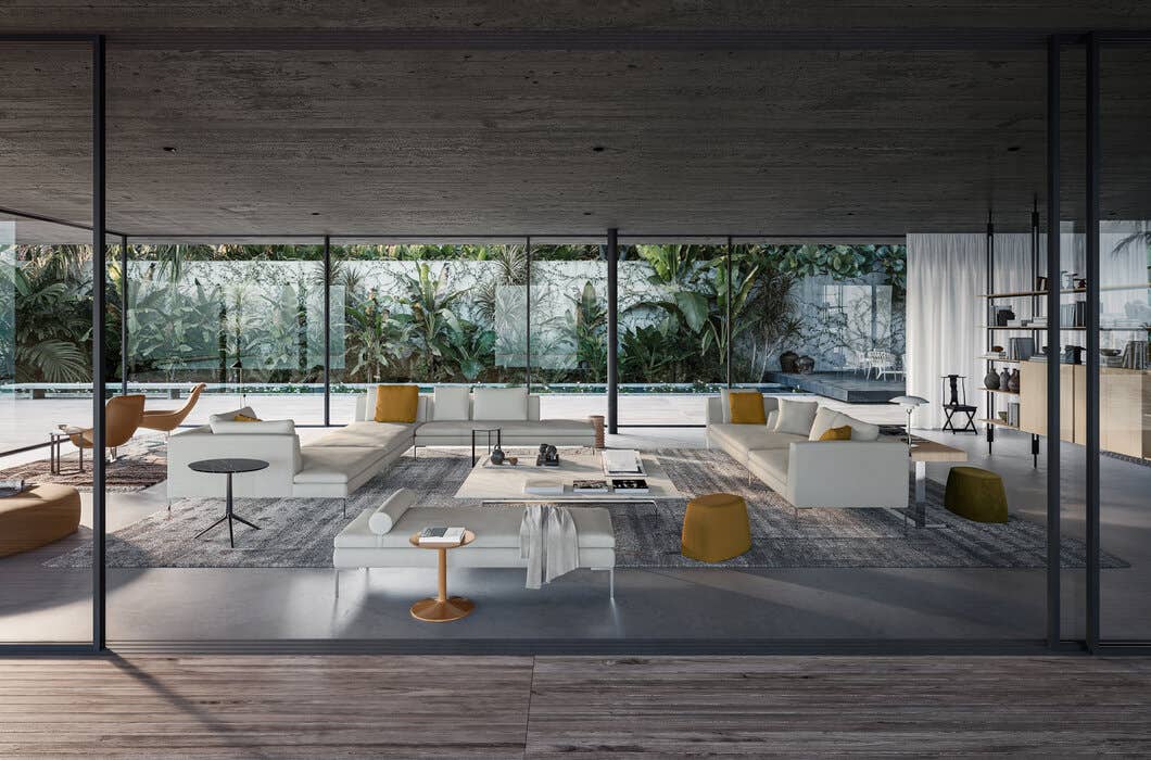 Divano Charles B&B Italia