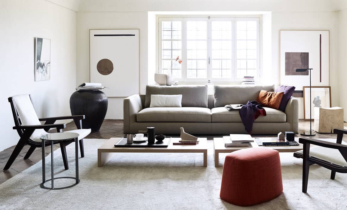 Divano Richard B&B Italia