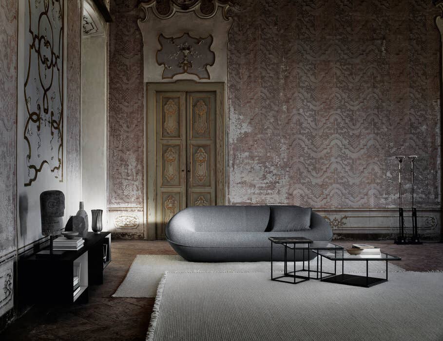 Divano Tortello vista frontale