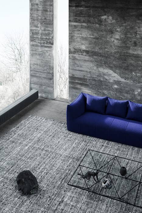 Divano Le Bambole ambiente interno