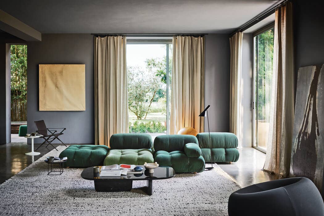 Divano Camaleonda ambientato in interno moderno