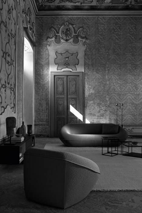 Divano Tortello angolo laterale