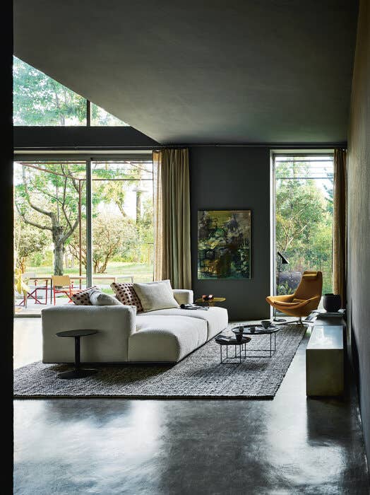 Divano Dambodue B&B Italia in ambiente interno