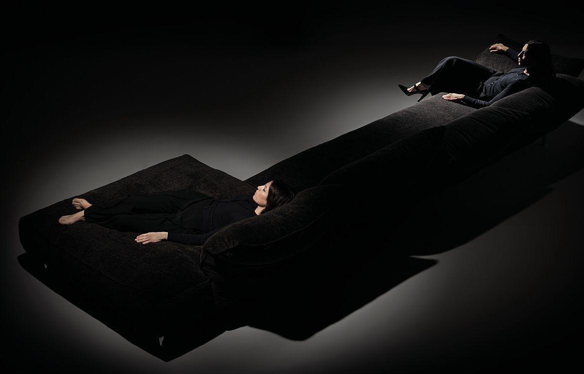 Divano Standalto Edra in ambiente living moderno