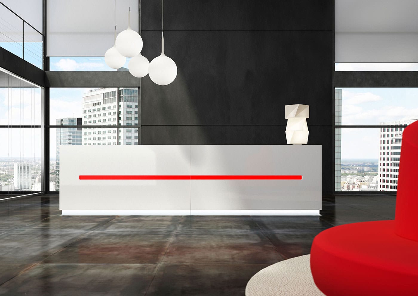 Reception Salve ambiente ufficio