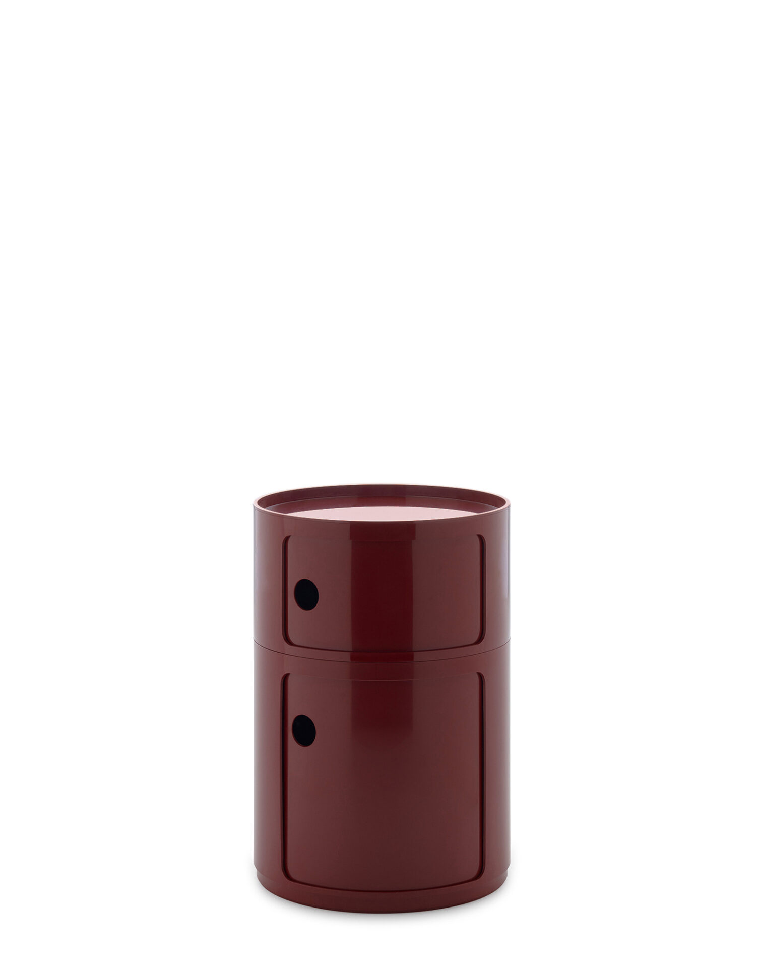 Complemento di design Kartell colore Bordeaux