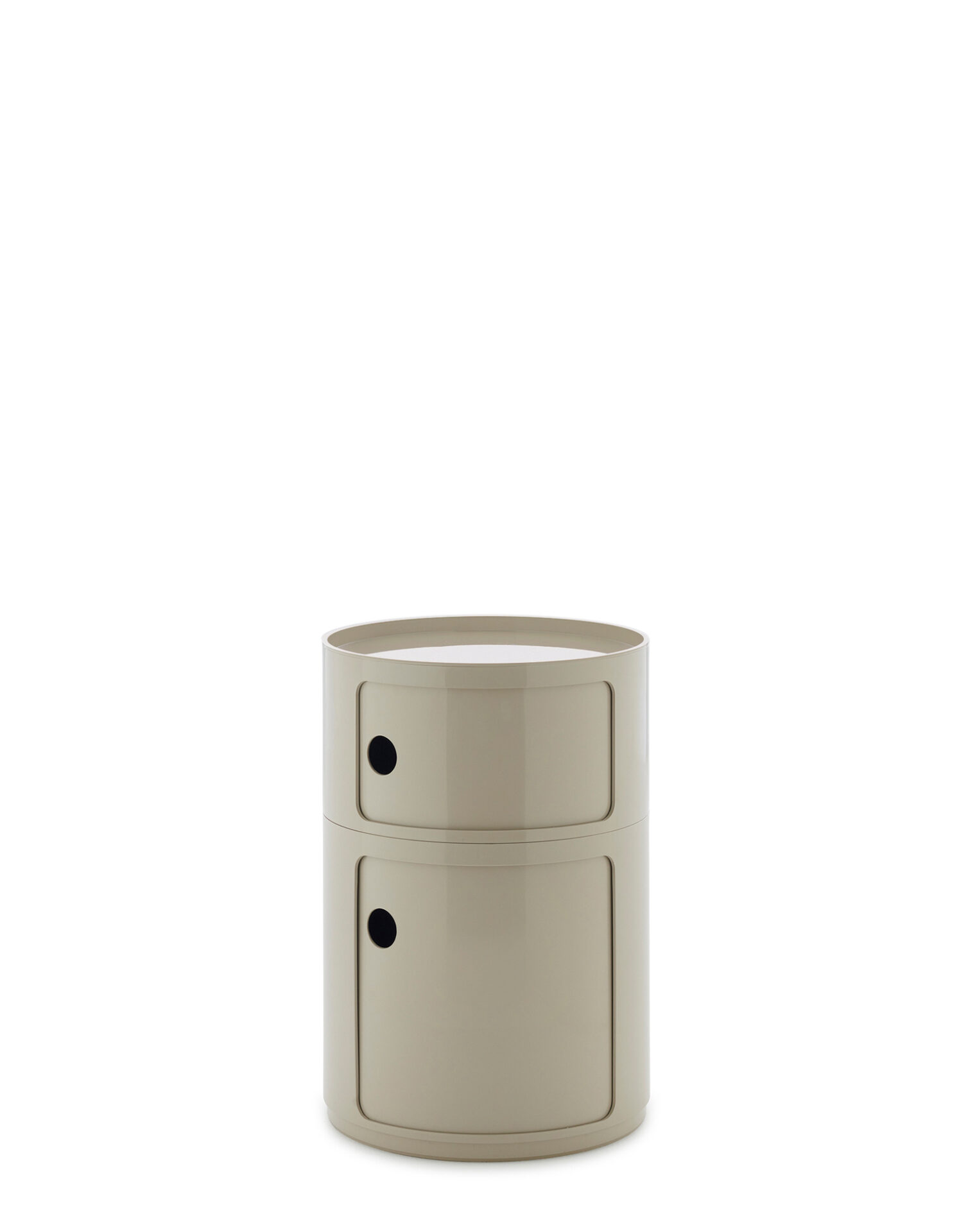 Complemento di design Kartell colore Tortora