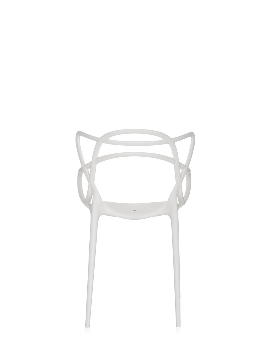Sedia Masters Kartell vista ambientata verde salvia