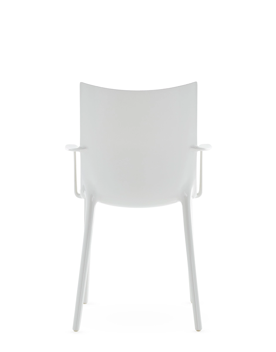 Vista laterale sedia H.H.H. Kartell