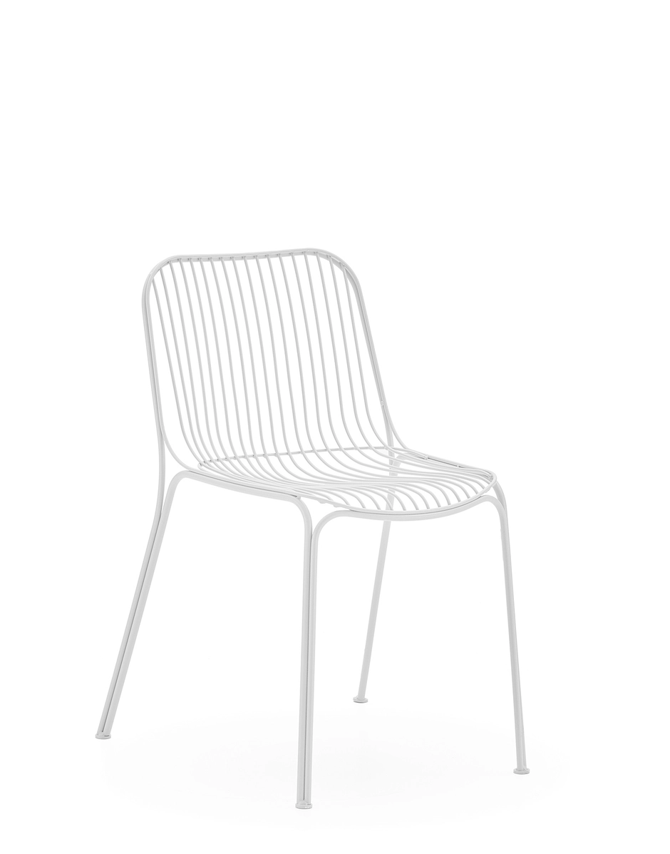 Sedia Hiray Kartell in colore bordeaux