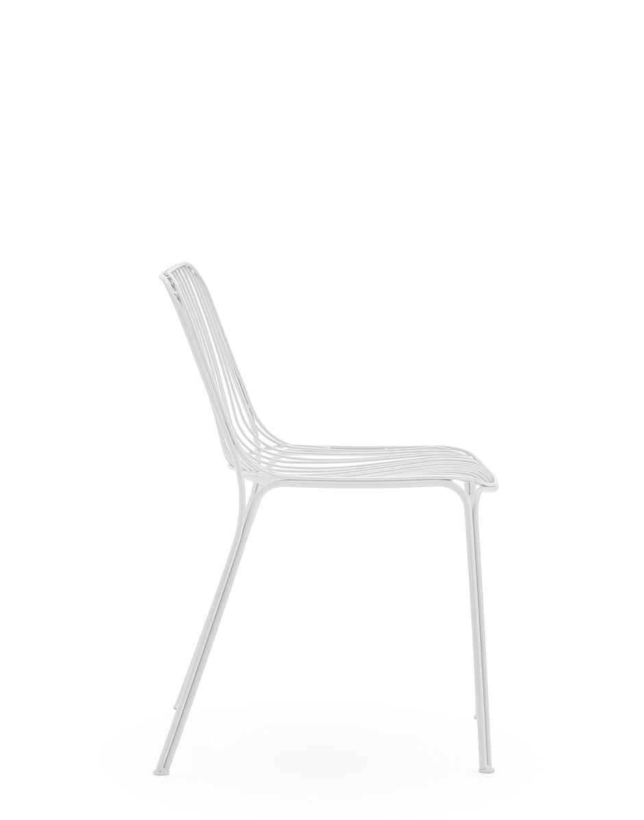 Sedia Hiray Kartell in colore verde