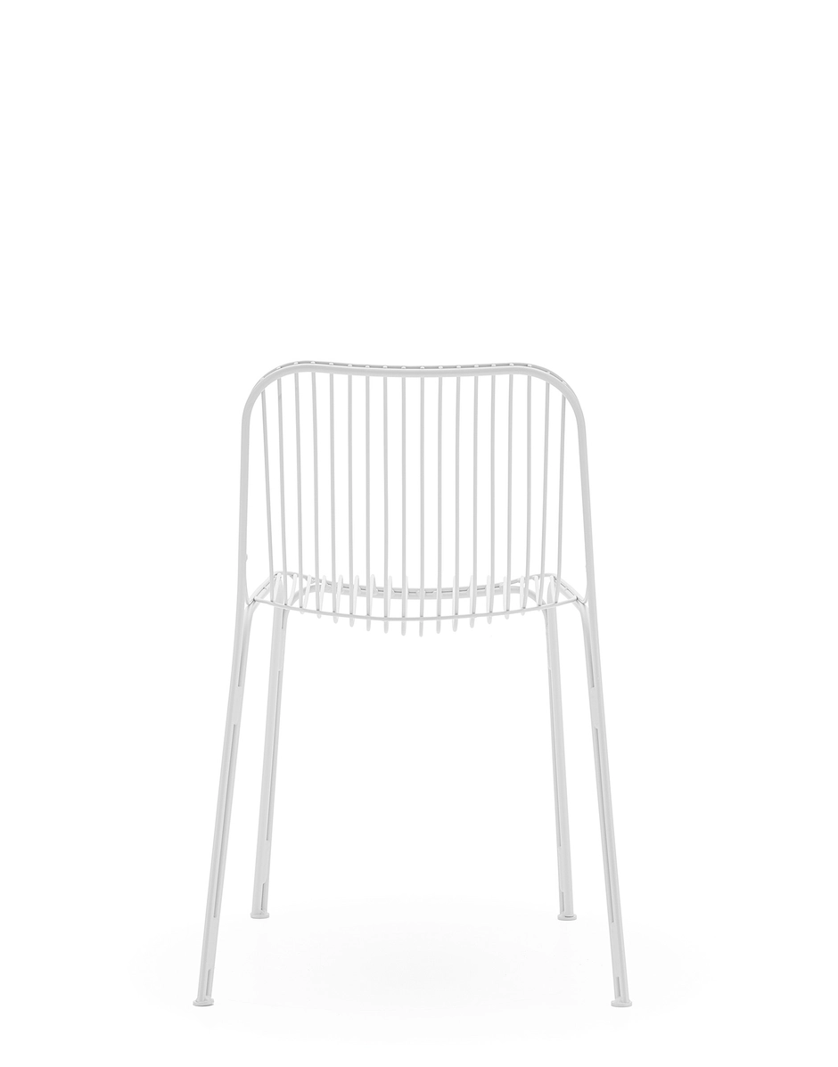 Sedia Hiray Kartell vista laterale